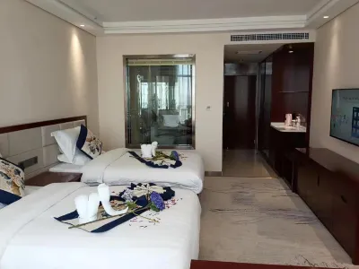 Ruiling Wenhua Hotel A Building (University Town) Hotel di Gaolan County