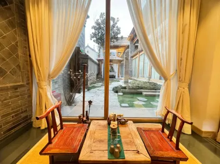 LiQuanSanFenDi（yuanjiacundian） Отели в г. Лицюань