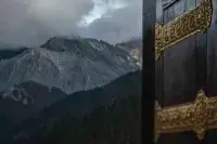 Songtsam Yading Lodge - غرفة مطلة على الجبل