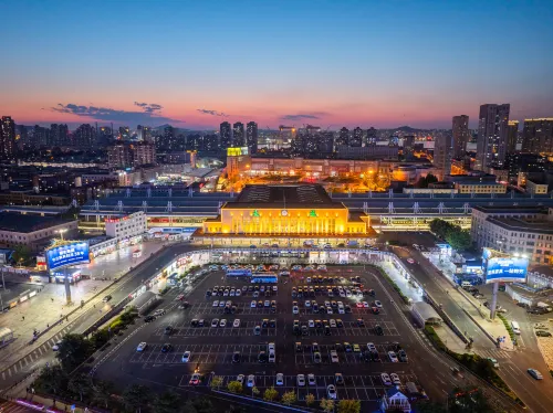 wanmeiHotel（Dalian Railway Station） - Pemandangan Pantai
