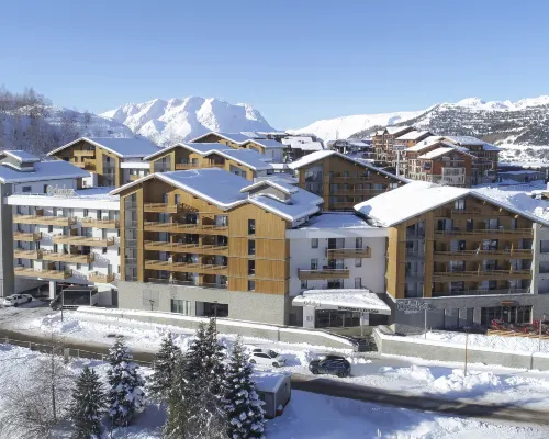 Hotel et Spa l'Eclose by Odalys Hotels in Huez