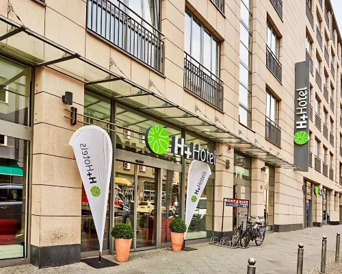 H+ Hotel Berlin Mitte Hotels near The Berlin Wall