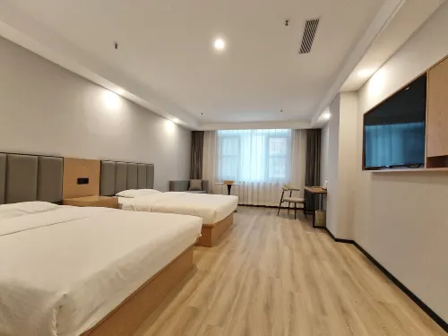 GreenTree Inn (Tangshan Caofeidian Zimaoqu Municipal Mansion Shop) - 2-Star