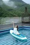 Xiyue Anjun Mogan Mountain Yeshe Hotel - 루프탑 수영장