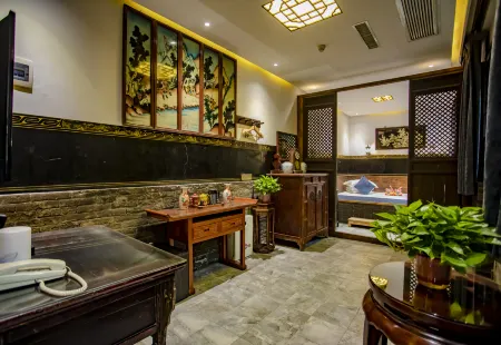 Pingyao Grand Theater Hall East Garden
