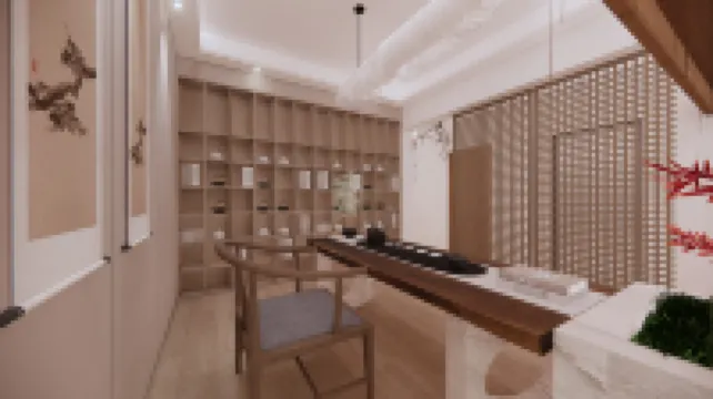 Wen Ruo Gongga No.1 Scenic Courtyard