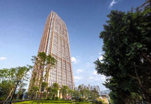 鑫山酒店（重庆观音桥北滨路店）外景图