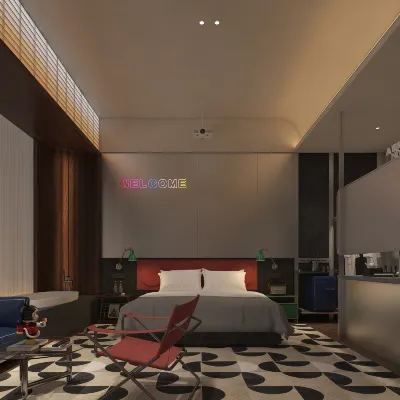 Zuojie sleep hotel (Changsha Wuyi Square Helong Gymnasium) Các khách sạn gần Vòng đu quay Changsha