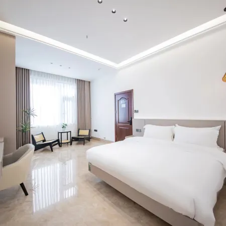 Meizhou Island Wenhai Keju Homestay (Lianchi'ao Beach)