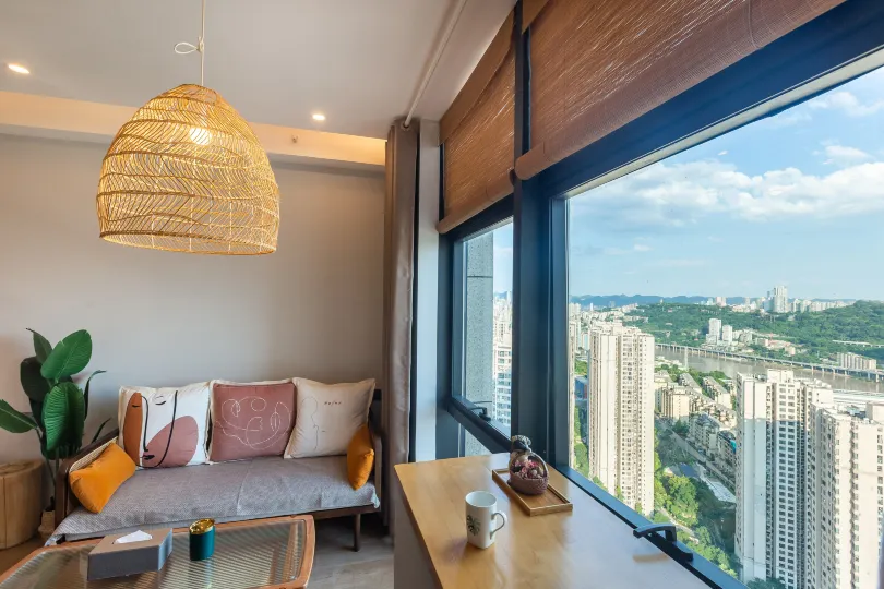 Settlement City River View Homestay (Beibin Road, Guanyin Bridge)