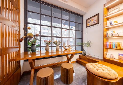 둔황 윈징 호텔 전경