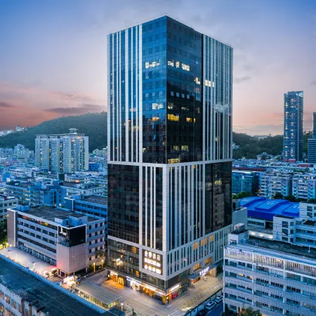 JI Hotel (Shenzhen Luohu Liantang Metro Station) Отели рядом с достопримечательностью «Вутонг Маунтен»