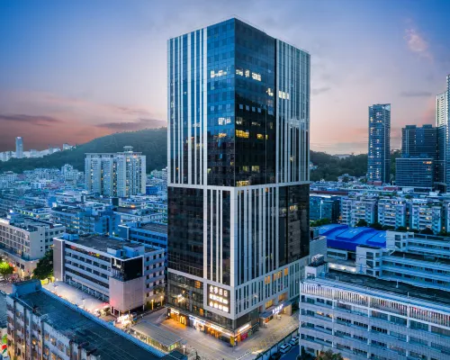 全季飯店（深圳羅湖蓮塘地鐵站店） 莲塘附近的飯店
