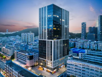 JI Hotel (Shenzhen Luohu Liantang Metro Station) Hotel di Shenzhen