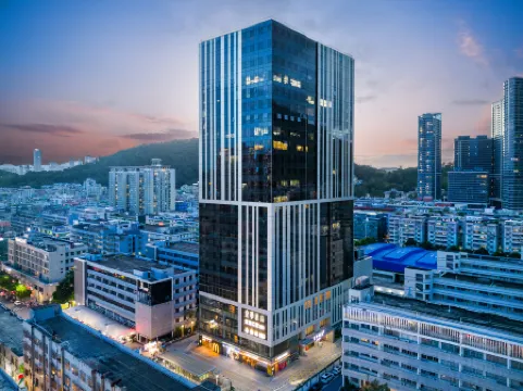 JI Hotel (Shenzhen Luohu Liantang Metro Station) Отели рядом с достопримечательностью «Tianshang Renjian»