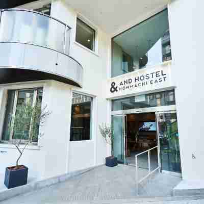 アンドホステル本町イースト Hotel Exterior