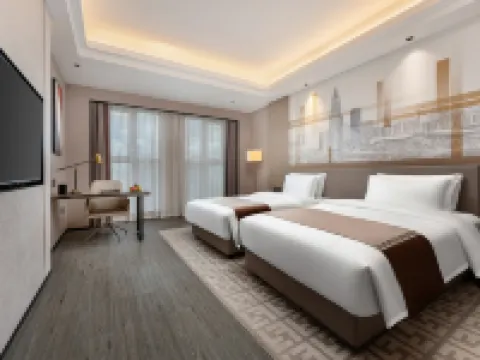 Dongguan Tangxia Yuehua Garden Hotel โรงแรมในดองกวน