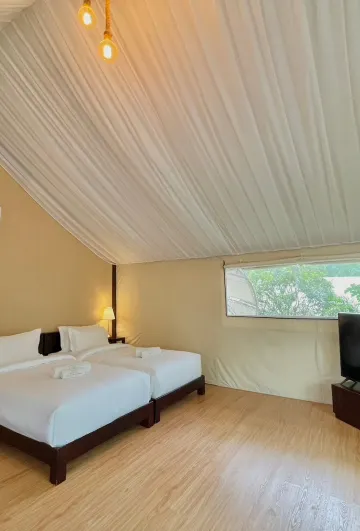 ห้องพรีเมียมเตียงเดี่ยว