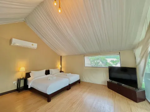 ห้องพรีเมียมเตียงเดี่ยว