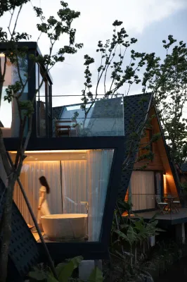 Chongming Island Xuan & Lan Xuan Designer Hotel Hotéis em Chongming Island, Changxing Island, Hengsha Island