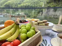 RESORT PANAN ZHEJIANG - فطور