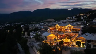 He garden hotel Hotels in Jianchuan