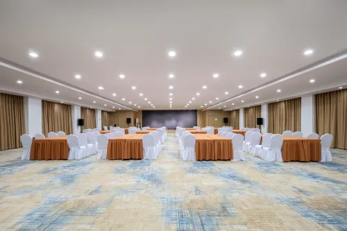 Pu Jue International Hotel (Shanghai Songjiang Xin Qiao) Бизнес-удобства Photos