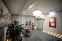 Lifei Hotel Hôtels à : Bannière arrière de Hanggin