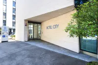 Hotel City Lugano Hotels in der Nähe von Breganzona, Vergiò