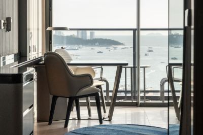 View from Hotel Grande Centre Point Space Pattaya Photo