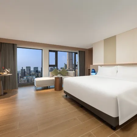 Sunflower Hotel & Residence Serviced apartment Отели рядом с достопримечательностью «Район Футянь»