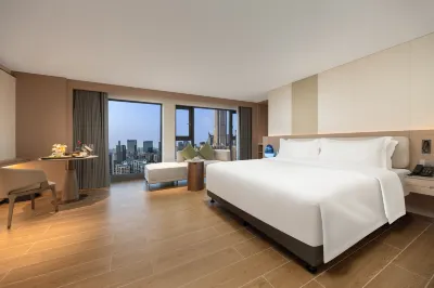 深圳葵花酒店公寓（福田口岸店） 鄰近深圳福田星河COCO Park（福田店）的酒店