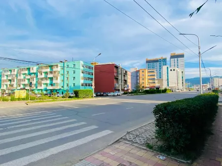 Jack's serviced apartment in the city center