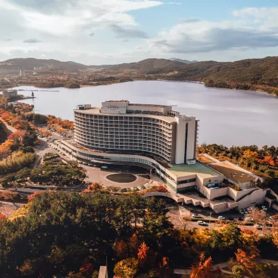 Lahan Select Gyeongju Hoteles cerca de Lago Bomun