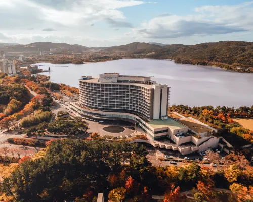 Lahan Select Gyeongju Отели рядом с достопримечательностью «Комплекс Сансонджан»