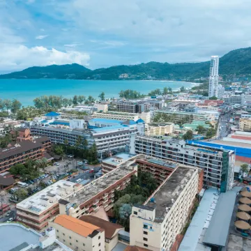 Baumanburi Hotel Patong Hotels in der Nähe von Seebrücke Patong Pier