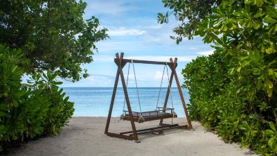 ビーチフロントサンセットヴィラ アンサナ イフル モルディブの写真