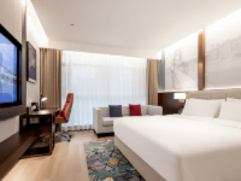 Marriott Carlton Hotel (Olympic Center Hotel) Hotel di Linyi