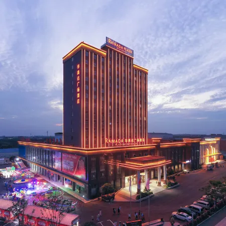 E Zhou Binjiang Ramada Plaza Hotel