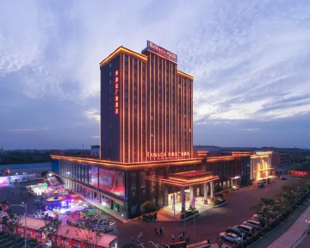 E Zhou Binjiang Ramada Plaza Hotel Hotels in Ezhou