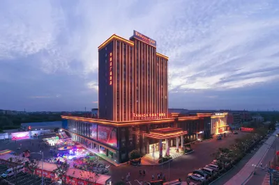 E Zhou Binjiang Ramada Plaza Hotel