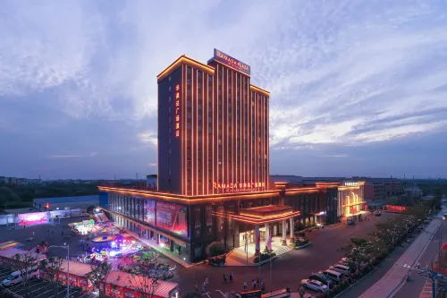 E Zhou Binjiang Ramada Plaza Hotel Hotels in Ezhou