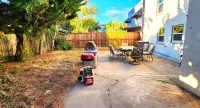 Cozy 5 Bedroom House, Central AC, Best for Work and Family Group Trip Hotel a Richmond