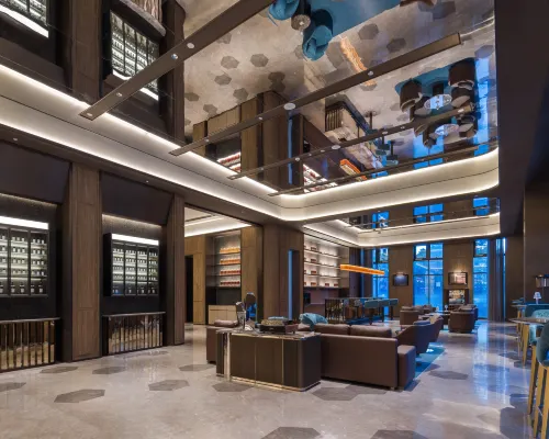 Beijing Houshayu New International Exhibition Center Crystal Orange Hotel Fasilitas Bisnis Photos