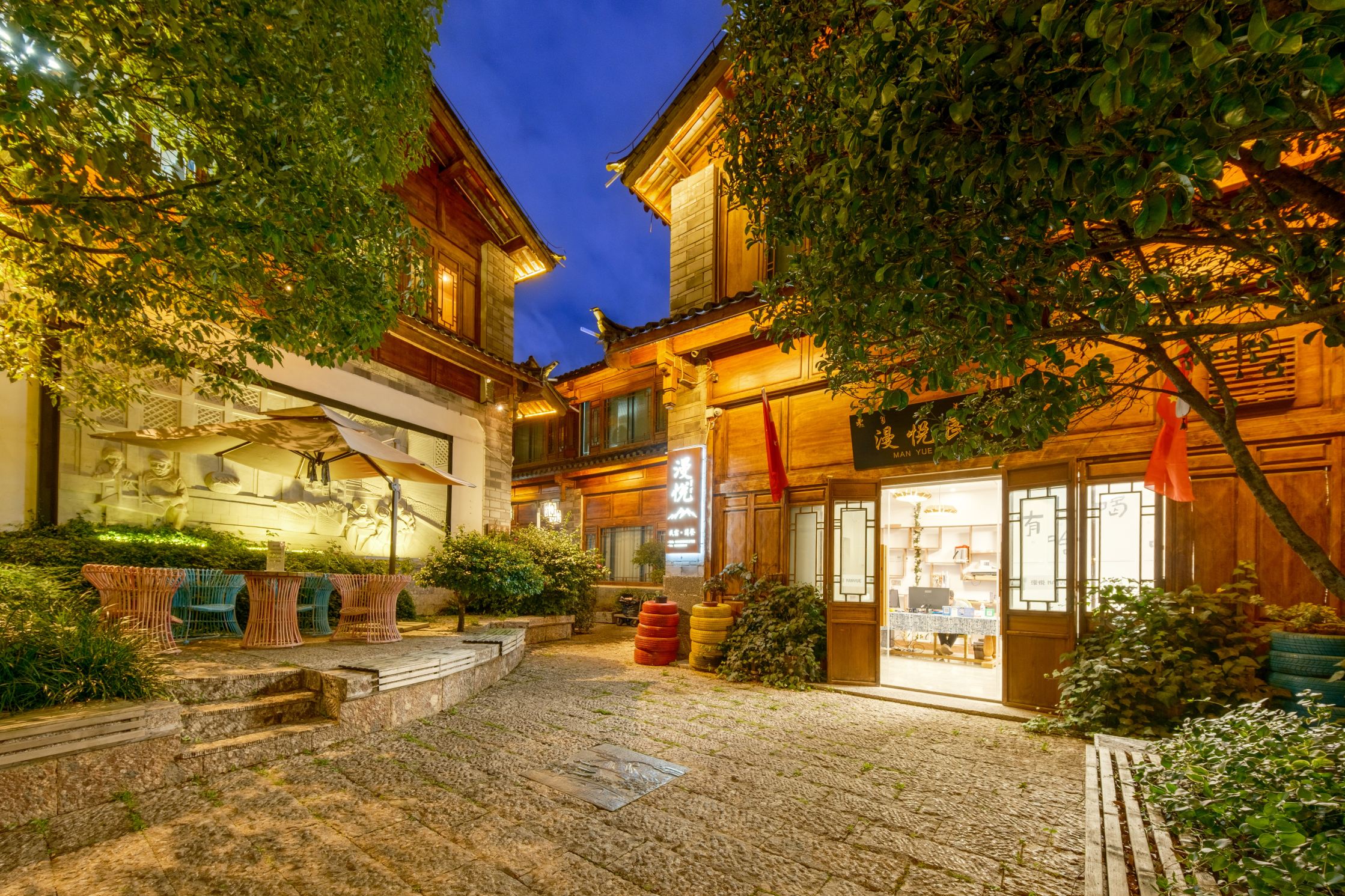 Manyue รีวิวของManyue Light Luxury Homestay (Gucheng Zhongyi Market Branch ...