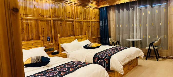 Yajiang Xiaozhu Chinese Inn Homestay Hotels in Yajiang