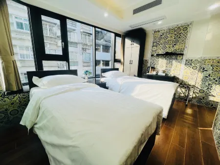 HOU KONG BOUTIQUE HOSTEL Отели рядом с достопримечательностью «Центральная библиотека Макао»