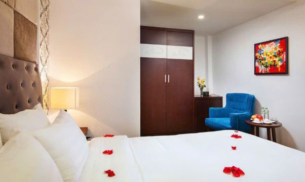 하노이 호텔 객실 인테리어