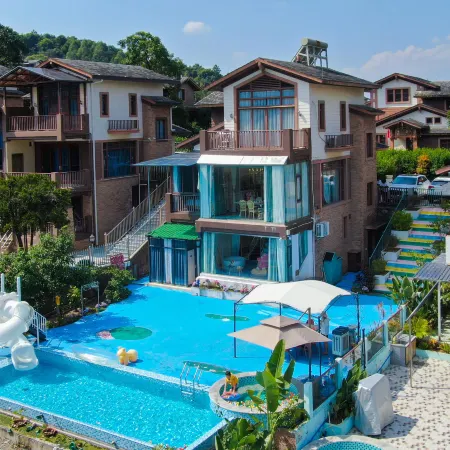 Fugang  Shuyouyou Spa Villa（Qingyuan Country Garden Qingquan City)