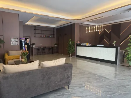 Moya Boutique Hotel (Tongxu People's Hospital North Hospital) Отели в г. Тунсюй